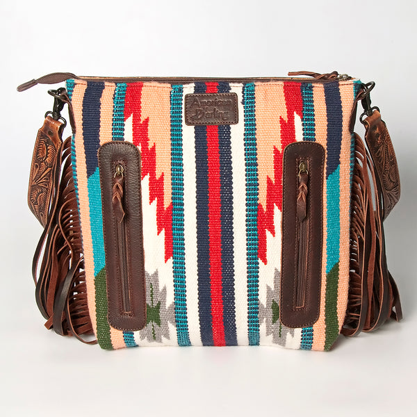 LC-ADBGZ571A Crossbody Genuine Western Leather Women Bag