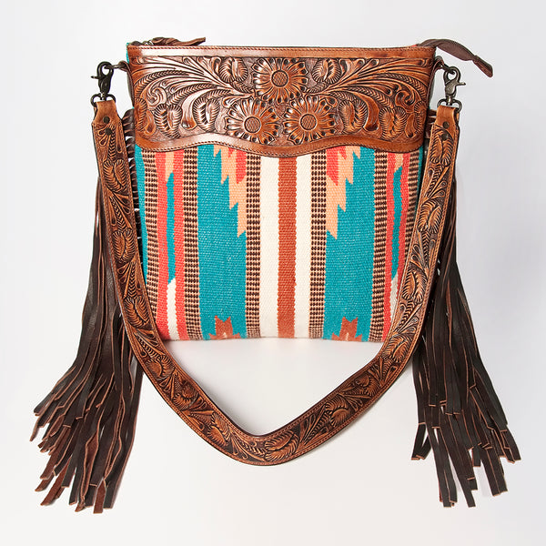 LC-ADBGZ574A Crossbody Genuine Western Leather Women Bag