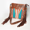 LC-ADBGZ574A Crossbody Genuine Western Leather Women Bag