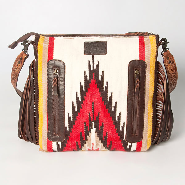 LC-ADBGZ566A Crossbody Genuine Western Leather Women Bag