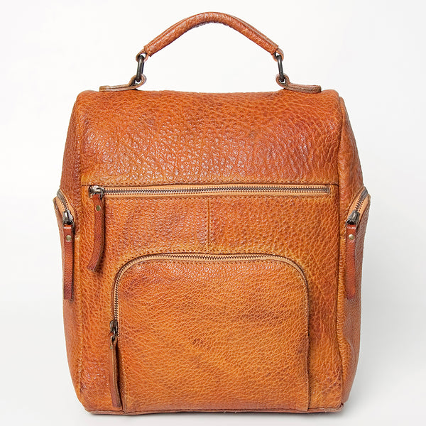 NMBGZ125 Backpack Genuine Leather women bag western Bag