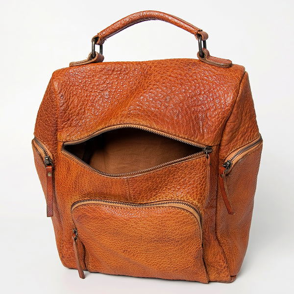 NMBGZ125 Backpack Genuine Leather women bag western Bag