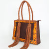 ADBGD159 Tote Hand Tooled Genuine Western Leather Women Bag