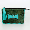 LC-ADBGD164 Coin Purse Genuine Western Leather Women Bag