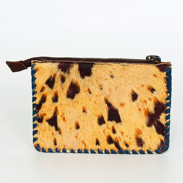 LC-ADBGD166 Coin Purse Genuine Western Leather Women Bag