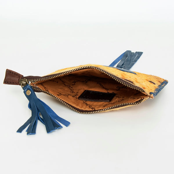 LC-ADBGD166 Coin Purse Genuine Western Leather Women Bag