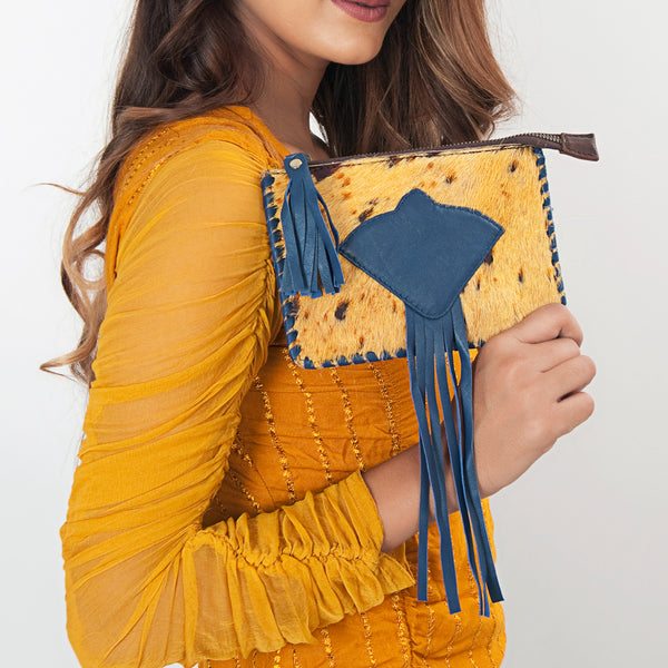 LC-ADBGD166 Coin Purse Genuine Western Leather Women Bag