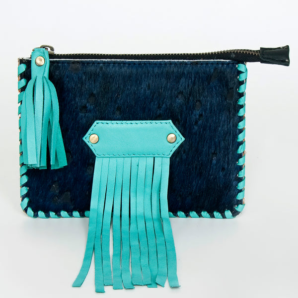 LC-ADBGD168 Coin Purse Genuine Western Leather Women Bag
