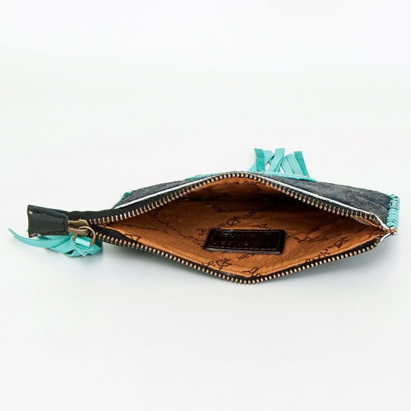 LC-ADBGD168 Coin Purse Genuine Western Leather Women Bag