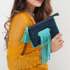 LC-ADBGD168 Coin Purse Genuine Western Leather Women Bag