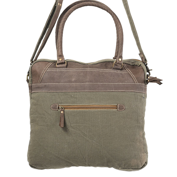 LC-KB108 Tote Upcycled Canvas Ladies Bag