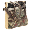 LC-KB110 Tote Upcycled Canvas Ladies Bag
