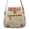 LC-KB113 Backpack Upcycled Canvas Ladies Bag