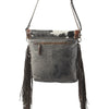 LC-KB117Crossbody Upcycled Canvas Ladies Bag