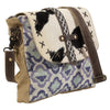 KB121 Crossbody Upcycled Canvas Ladies Bag