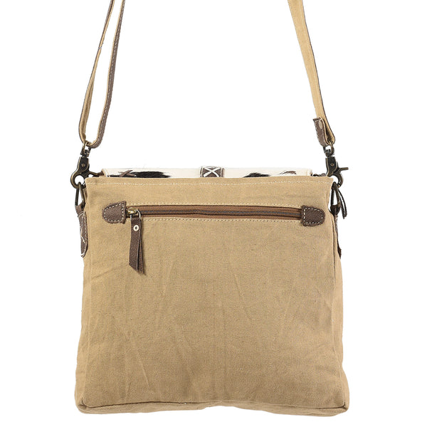 KB121 Crossbody Upcycled Canvas Ladies Bag