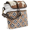 LC-KB127 Crossbody Upcycled Canvas Ladies Bag