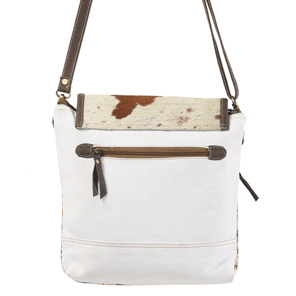 LC-KB127 Crossbody Upcycled Canvas Ladies Bag