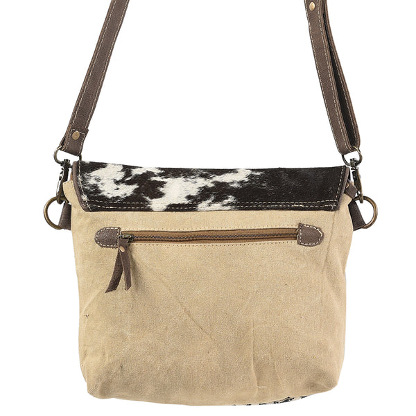 LC-KB133Crossbody Upcycled Canvas Ladies Bag