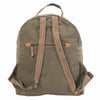 LC-KB140Backpack Upcycled Canvas Ladies Bag