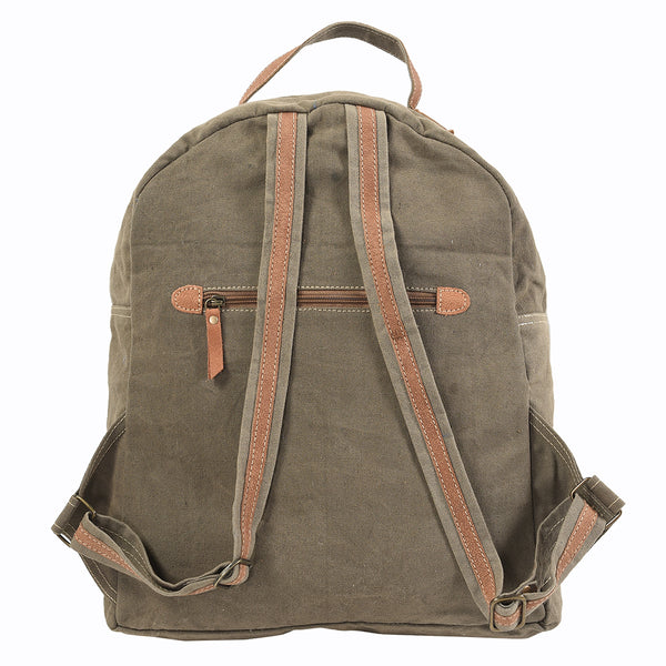 LC-KB140Backpack Upcycled Canvas Ladies Bag