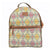 LC-KB140Backpack Upcycled Canvas Ladies Bag