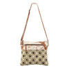 KB153 Crossbody Upcycled Canvas Ladies Bag