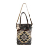 LC-KB161 Tote Upcycled Canvas Ladies Bag