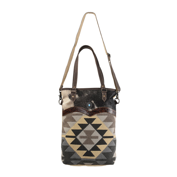 LC-KB161 Tote Upcycled Canvas Ladies Bag