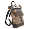 LC-KB166Backpack Upcycled Canvas Ladies Bag