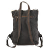 LC-KB166Backpack Upcycled Canvas Ladies Bag