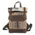 LC-KB166Backpack Upcycled Canvas Ladies Bag