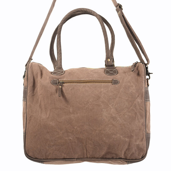 LC-KB174 Tote Upcycled Canvas Ladies Bag