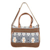 LC-KB175 Tote Upcycled Canvas Ladies Bag