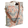 LC-KB182 Crossbody Upcycled Canvas Ladies Bag