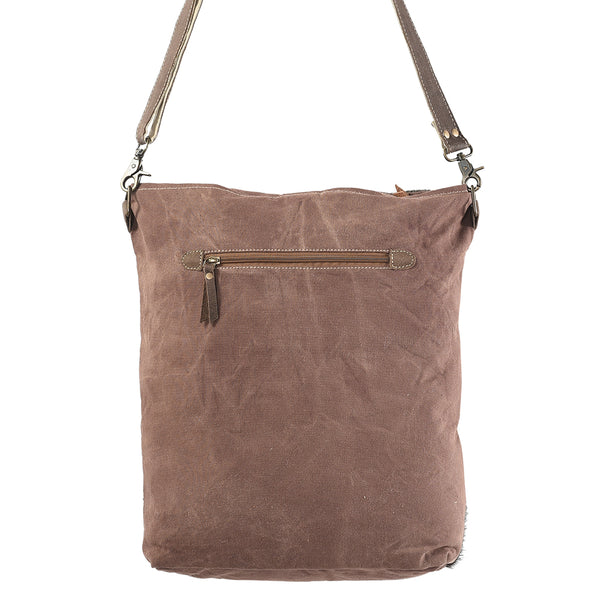 LC-KB187 Crossbody Upcycled Canvas Ladies Bag