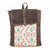 LC-KB190 Backpack Upcycled Canvas Ladies Bag