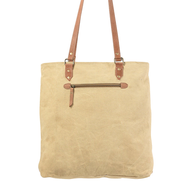 LC-KB213 Tote Upcycled Canvas Ladies Bag
