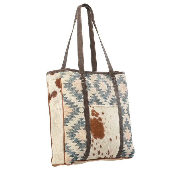 LC-KB220 Tote Upcycled Canvas Ladies Bag