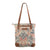 LC-KB227Tote Upcycled Canvas Ladies Bag
