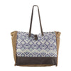 LC-KB235 Weekender Upcycled Canvas Ladies Bag
