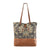 LC-KB240 Tote Upcycled Canvas Ladies Bag
