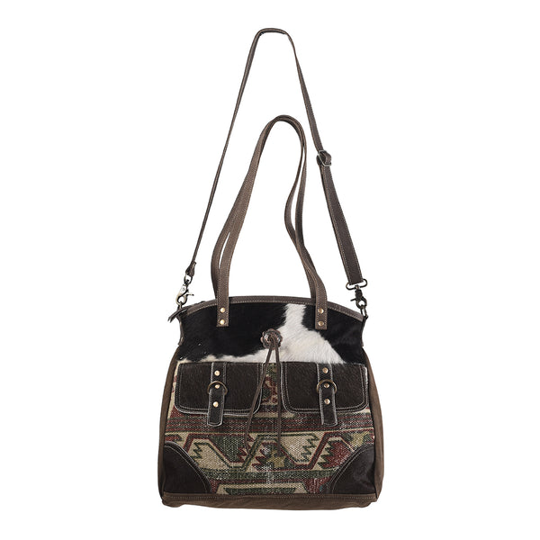 LC-KB251 Tote Upcycled Canvas Ladies Bag