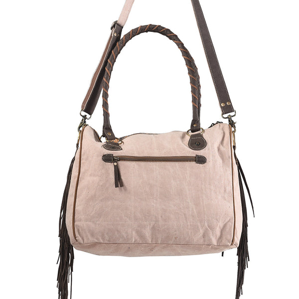 LC-KB253 Tote Upcycled Canvas Ladies Bag