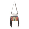 LC-KB260 Crossbody Upcycled Canvas Ladies Bag