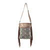LC-KB265 Large Crossbody Upcycled Canvas Ladies Bag
