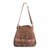 LC-KB272 Tote Upcycled Canvas Ladies Bag