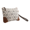 LC-KB276 Wristlet Upcycled Canvas Ladies Bag