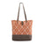 LC-KB284 Tote Upcycled Canvas Ladies Bag