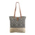 LC-KB287 Tote Upcycled Canvas Ladies Bag